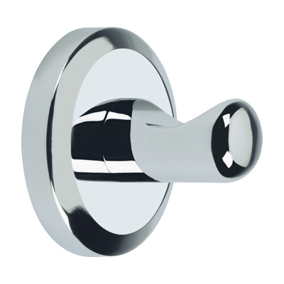 Bristan Solo Robe Hook Chrome - SO HOOK C - SOHOOKC