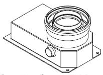 Baxi Vertical Boiler Connection (Solo WM) - 5106888 - DISCONTINUED 