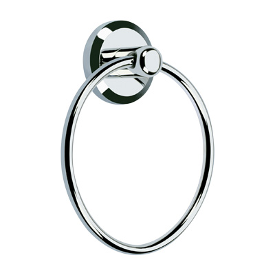 Bristan Solo Towel Ring Chrome - SO RING C - SORINGC