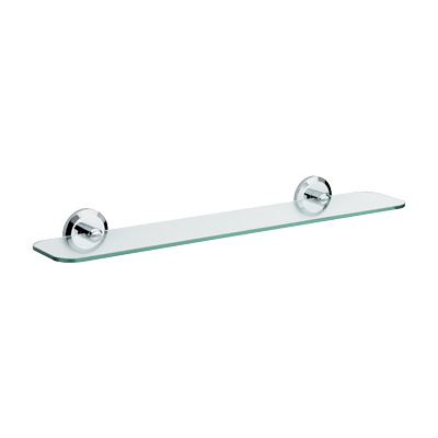 Bristan Solo Glass Shelf Chrome - SO SHELF C - SOSHELFC