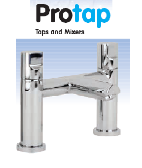 Protap Star Bath Filler - 298073CP - DISCONTINUED