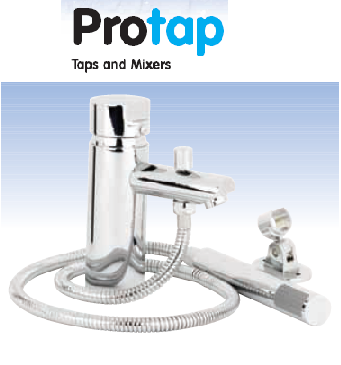 Protap Star Bath Shower Mixer 1th - 298120CP - DISCONTINUED