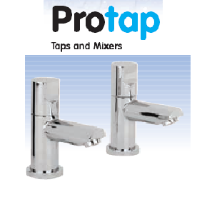 Protap Star Bath Taps - 298072CP - DISCONTINUED