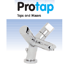 Protap Star Mono Basin Mixer - 298074CP - DISCONTINUED