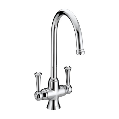 Bristan Sentinel Monobloc Sink Mixer Brushed Nickel - ST SNK BN - STSNKBN - SOLD-OUT!! 