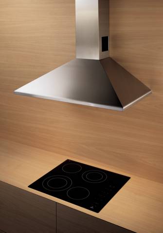 Elica Tamaya 90 Black Cooker Hood