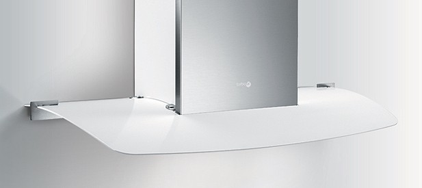 Elica Taormina White Turboair Cooker Hood