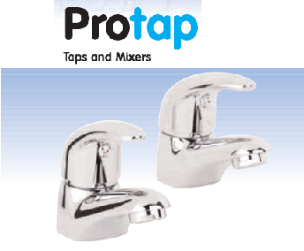 Protap Titan Basin Taps - 298045CP - DISCONTINUED