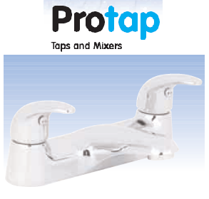 Protap Titan Bath Filler - 298047CP - DISCONTINUED