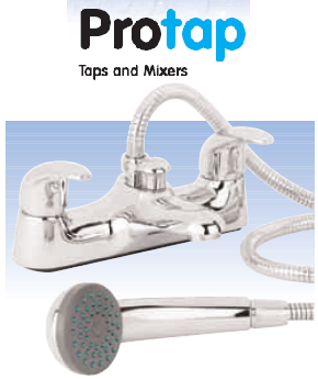 Protap Titan Bath Shower Mixer - 298048CP - DISCONTINUED