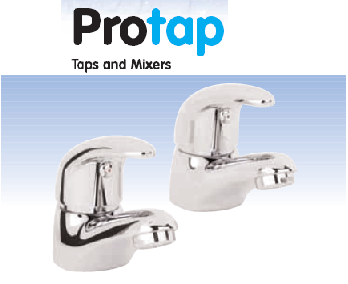 Protap Titan Bath Taps - 298046CP - DISCONTINUED