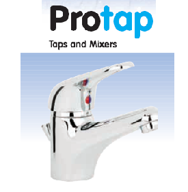 Protap Titan Lever Mono Basin Mixer - 298127CP - DISCONTINUED