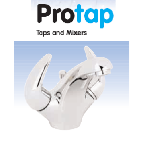 Protap Titan Mono Basin Mixer - 298049CP - DISCONTINUED