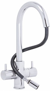 Astracast Shannon Pull Out Monobloc Tap Chrome - G67857 - SOLD-OUT!! 
