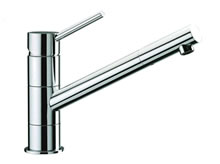 Astracast Ariel Single Lever Mixer Tap Chrome - G73661 - DISCONTINUED 