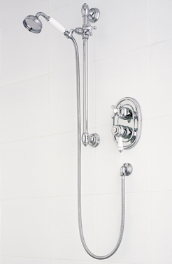 Trevi Traditional Thermostatic - Chrome