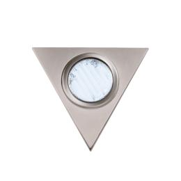 7W GX53 Surface Mounted Triangular Cabinet Light - TRIGX53