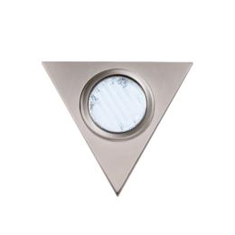 7W GX53 Surface Mounted Triangular Cabinet Light - TRIGX53