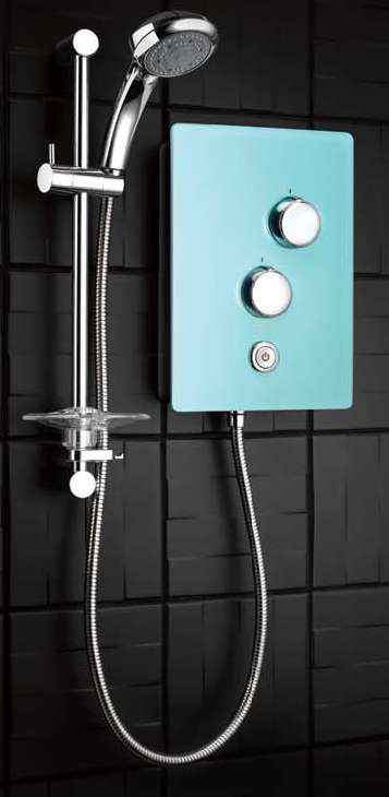 Triton Inscriptions Aqua Blue Glass 9.5kW - DISCONTINUED 