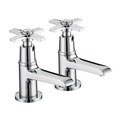 Bristan Twist Basin Taps - TW 1/2 C - TW1/2C - DISCONTINUED 