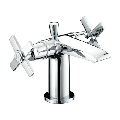 Bristan Twist Basin Mixer with Pop-Up Waste - DISCONTINUED - TW BAS C - TWBASC