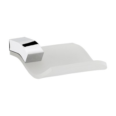 Bristan Twist Wall Mounted Soap Dish Chrome - TW DISH C - TWDISHC - DISCONTINUED 