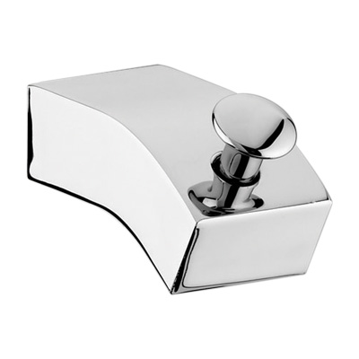 Bristan Twist Robe Hook Chrome - TW HOOK C - TWHOOKC - DISCONTINUED 