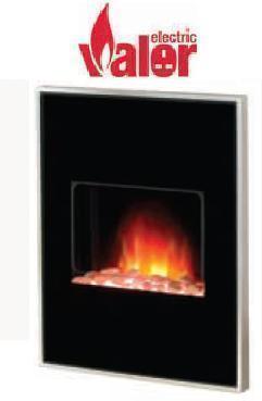 Valor Twilight Electric Fire - Black - 143219BK