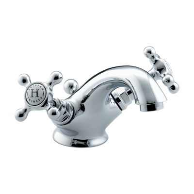 Bristan Trinity Basin Mixer with Pop-Up Waste - TY2 BAS C - TY2BASC