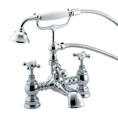 Bristan Trinity Bath Shower Mixer - TY2 BSM C - TY2BSMC