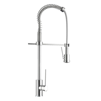 Bristan Vinca Sink Mixer with Pull Out Spray - VI SNK C - VISNKC