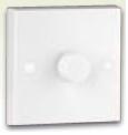 Mains Push Dimmer 1 Gang 1 Way 1 x 400W - W5010