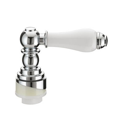 Bristan Extended Traditional Cistern Lever Chrome - W CL6 C WHT - WCL6CWHT