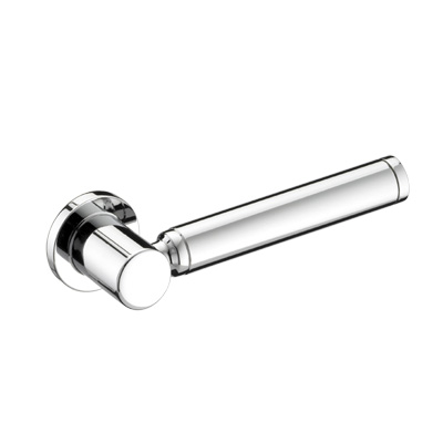 Bristan Contemporary Round Cistern Lever Chrome - W CL8 C - WCL8C