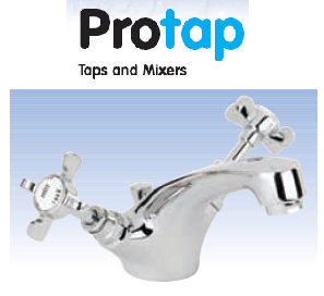 Protap Westminster Mono Basin Mixer - 298021CP - DISCONTINUED