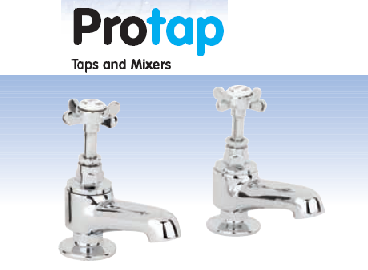 Protap Westminster Bath P-Taps - 298020CP - DISCONTINUED