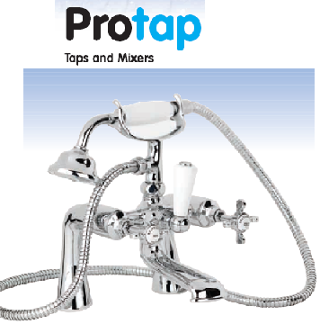 Protap Westminster Bath Shower Mixer - 298022CP - DISCONTINUED