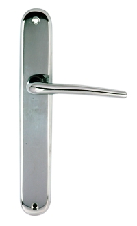 Sussex Lever Latch Chrome Plated