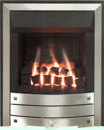 The Beaufort Bourton Gas Fire - 116635SS - DISCONTINUED 