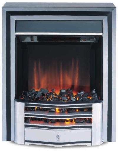 Burley Waltham Freestanding or Inset Electric Fire - 143568CP - DISCONTINUED 