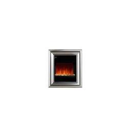 Burley Greetham Chrome Electric Fire - 143577CP
