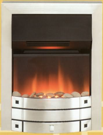 The Beaufort Morestead Electric Fire - 143706SS