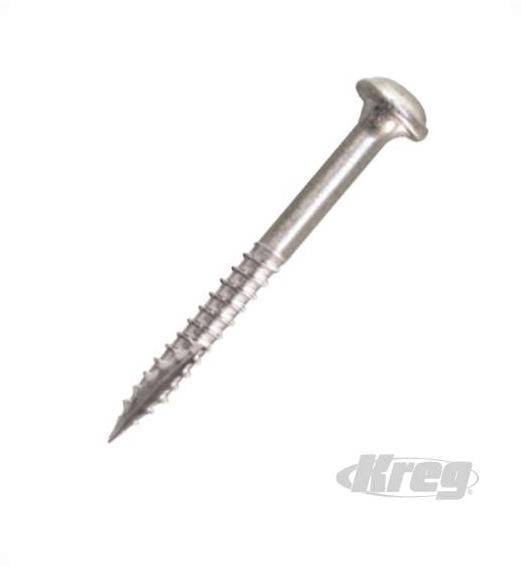 Kreg Pocket Screws Washer Head Hi-Lo No 7 x 1 1/4" 100pk - 149104