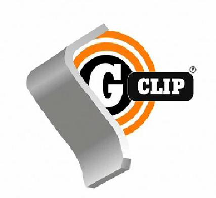 The 1810 Company G Clip x 6 for Stainless Steel Sinks - GCLIP/6