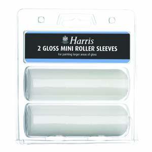 Harris Mini Roller Sleeves 2 pack - Gloss - 4146