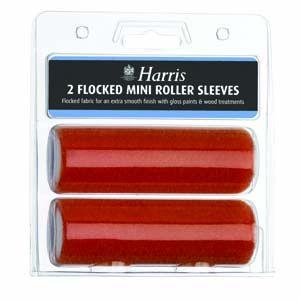 Harris Mini Roller Sleeves 2 pack - Flock - 4149
