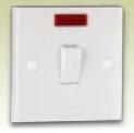 20 Amp Double Pole Switch - 8341N