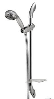 Aqualisa Varispray adjustable height shower kit in Chrome