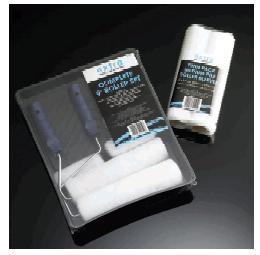 Harris Extra 9x1.5inch Roller &sleeves Pack - 30124