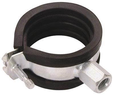JAYMAC Rapide EPDM Rubber Lined Pipe Clamps 52 - 55mm - APRC52